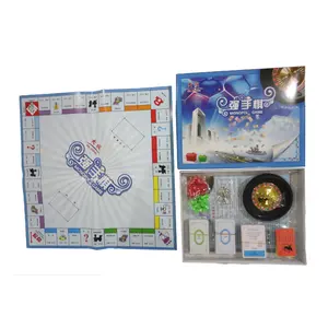 Hoge Kwaliteit Oem Bordspel Fabrikant Custom Monopoli Board Games