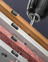 Perceuse à main multifonctionnelle, perceuse à percussion sans fil portable pour la maison, perceuse à batterie au lithium pour le commerce extérieur, tournevis électrique