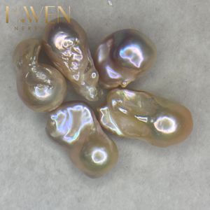 1A барокко 12-13 мм натуральный белый свободный бисер уникальная форма для S925 серебро Сделай Сам ювелирные изделия серьги - Product Image 2