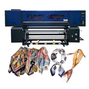 Impresora de Sublimación de Tinta Automática de 4 Cabezales con Conducción de Calor para Tejidos, Modelo I3200 de 8 Cabezales, Nuevos Productos en Oferta - Product Image 1