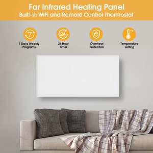 <span class=keywords><strong>Chauffage</strong></span> sans allergènes, panneau de <span class=keywords><strong>chauffage</strong></span> radiant sans souffle d'air pour salle de classe - Product Image 6