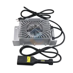 XIEGUAN pengisi daya baterai seri 1200W, pengisi daya baterai tahan air 12V 40A 24V 30A 36V 25A 48V 20A 60V 16A 72V 14A manual pengisi daya baterai