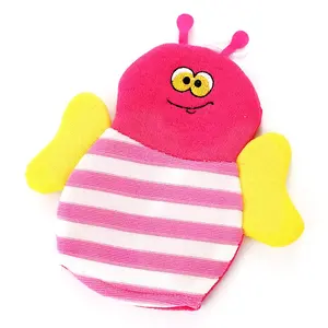 Lovely Cartoon Kids Baby Frog Duck Monkey Bear Animal Bathroom Bath Gloves Mitts