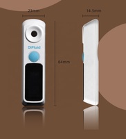 Refractómetro de Azúcar DiFluid PP 55%, Refractómetro Portátil de Mano, Refractómetro Automático, Diseño Ligero para Facilitar su Transporte
