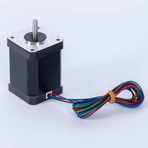 Motor Paso a Paso Híbrido <span class=keywords><strong>Nema</strong></span> <span class=keywords><strong>17</strong></span> de 2 Fases, 42*42*58MM, <span class=keywords><strong>Alto</strong></span> <span class=keywords><strong>Torque</strong></span> para Máquina CNC, Alimentación CC, Venta al Por Mayor de Fábrica - Product Image 3