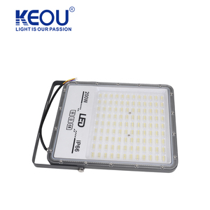 ไฟส่องสว่างภายนอกอาคาร IP66 3CCT 50W 100W 200W ฟลัดไลท์สนามกีฬากันน้ำ - Product Image 4