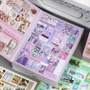 20 Pezzi per Confezione, Adesivi 'Everyday Snippets' Stile Instagram, Materiali Versatili per Bullet Journal e Decorazioni Fai-da-Te per Cover Telefono - Product Image 3