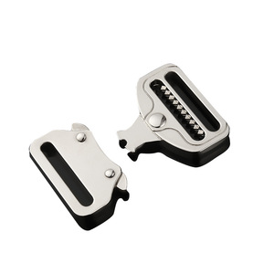 Hebilla de liberación lateral de 32 mm, de aleación metálica, ajustable, accesorio de ferretería duradero para mochilas y ropa - Product Image 4