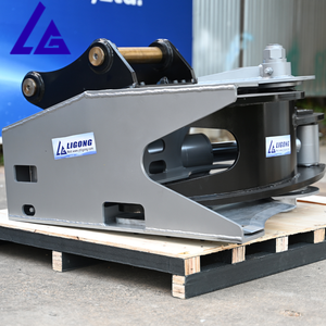 Cizalla Hidráulica para Árboles, para Desbroce de Vías Férreas, Rentable y Compatible con Sitios Forestales y Gestión del Terreno, Compatible con DX60/DX120 - Product Image 4