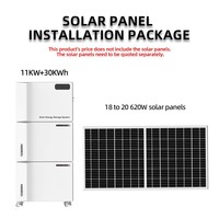 Système de stockage d'énergie tout-en-un de 30 kWh - Stockage par batterie photovoltaïque