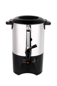 Hervidor Eléctrico Miracle Kettle de 3 <span class=keywords><strong>Litros</strong></span> (<span class=keywords><strong>20</strong></span> Tazas), <span class=keywords><strong>Termo</strong></span> de Acero Inoxidable, Hervidor de Agua para Shabat - Product Image 1