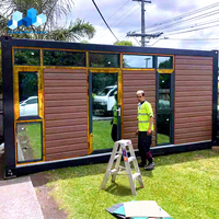 Casa Prefabbricata di Lusso 20ft 40ft, Ufficio Mobile, Appartamento, Caffetteria, Negozio, Centro Commerciale, Bar Modulare, Casa Container Compatta