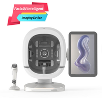Appareil d'analyse cutanée 3D pour cliniques dermatologiques professionnelles, technologie IA, résultats en temps réel, haute précision, visage 5