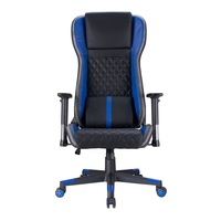 Chaise de jeu Razer CH09-7 RGB, grande et confortable, en cuir PVC, ergonomique, inclinable, chaise d'ordinateur PC avec éclairage LED pour configuration de joueur