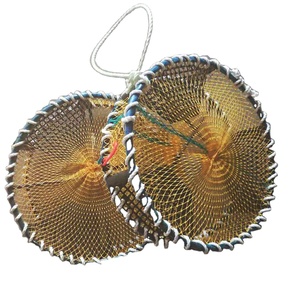 Il y a trois entrées <span class=keywords><strong>pour</strong></span> accéder à la petite cage à poulpes sud-coréenne, piège à poulpes, <span class=keywords><strong>filet</strong></span> de pêche. - Product Image 1