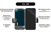 Prix de gros d'usine pour l'écran LCD de l'iPhone X XS XR XS Max