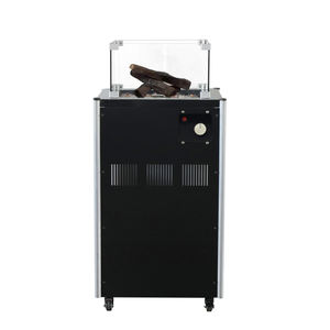 <span class=keywords><strong>Chimenea</strong></span> de gas propano portátil para exteriores <span class=keywords><strong>con</strong></span> <span class=keywords><strong>ruedas</strong></span> - Product Image 3