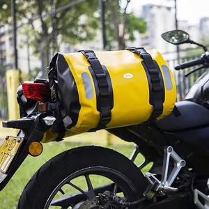 Sacs de selle imperméables de grande capacité 40L avec logo personnalisé, sacs latéraux pour moto, pour les sports de plein air, la randonnée et les voyages - Product Image 5