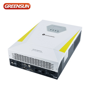 Greensun monophasé 220V 50HZ hybride hors réseau 5KW 10KW 20KW 30KW 50KW système d'énergie solaire avec batteries lithium-ion - Product Image 3