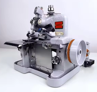 Machine à coudre industrielle et domestique multifonctionnelle JUKKY 1-1DB, nouvelle, point de chaînette, pour tissus, fer et métal, manuelle, usage domestique, en promotion