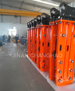 หัวเจาะหินไฮดรอลิกแบบแรงกระแทกสูง SB81 สำหรับรถขุด 20 ตัน Sany- SY215C Hitachi-ZX200 Hyundai-R215 - Product Image 5