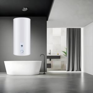 Diseño <span class=keywords><strong>de</strong></span> Apariencia Cilíndrica, Carcasa Metálica Ligera y Delgada, Tanque Interior <span class=keywords><strong>de</strong></span> Acero Inoxidable <span class=keywords><strong>de</strong></span> 30-100L, Almacenamiento Eléctrico Doméstico <span class=keywords><strong>de</strong></span> Pared - Product Image 6