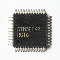 STM32F405RGT6 LQFP-64 168MHz Cortex-M4 MCU 1MB Flash FPU DSP Microcontrôleur 1.8V-3.6V -40C~+85C