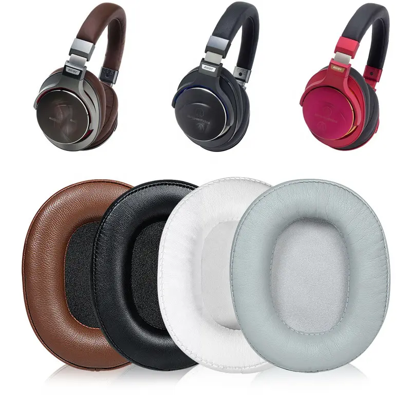 MAR7 earpad untuk MSR7 M50X ATH M40X M50XBT cloud & cloud 2 headphone pengganti ea bantalan