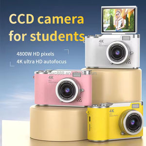 Cámara Digital con Pantalla Abatible de 2.4 Pulgadas, Vista Previa en Tiempo Real, 64MP, Gran Angular, Enfoque Automático, Belleza, Antivibración, para Principiantes - Product Image 6