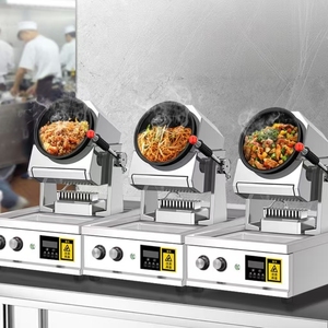 <span class=keywords><strong>Robot</strong></span> Cuiseur Automatique 2026 pour Riz Frit et Plats Mijotés avec Évier Intégré – Machine de Cuisson Professionnelle pour <span class=keywords><strong>Cuisine</strong></span> et Restaurant - Product Image 4