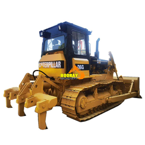 Bulldozer CAT D6D Usado Original de Segunda Mano, Bulldozer Caterpillar D6D D6G con Joystick - Product Image 3
