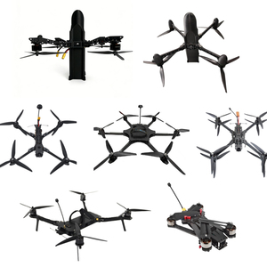 ชุดโดรน FPV พร้อมแว่นตาและเครื่องส่งสัญญาณ, ตัวควบคุมการบิน F405, ESC 65A, ELRS, มอเตอร์ 2807, ระบบวิดีโอ 5.8G 2.5W - Product Image 1