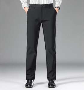 <span class=keywords><strong>Pantalon</strong></span> <span class=keywords><strong>de</strong></span> <span class=keywords><strong>costume</strong></span> droit pour homme, <span class=keywords><strong>pantalon</strong></span> habillé décontracté tout-en-<span class=keywords><strong>un</strong></span> sans repassage, <span class=keywords><strong>pantalon</strong></span> pour homme, <span class=keywords><strong>pantalon</strong></span> OEM ODM LOGO - Product Image 3