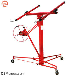 Pengangkat OEM 11 kaki untuk Pemasangan di Langit-langit, Pengoperasian Satu Orang, Kapasitas 150 lbs, Pengangkat Panel <span class=keywords><strong>Drywall</strong></span>, <span class=keywords><strong>Hoist</strong></span> Pengangkat - Product Image 1
