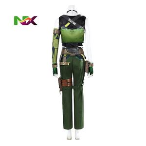 Disfraz de <span class=keywords><strong>Cosplay</strong></span> de <span class=keywords><strong>Valorant</strong></span> Skye, Conjunto de Atuendo de Anime para Juego 5442 - Product Image 2
