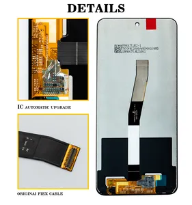 Mobile Phone Touch Screen Replacement Display Lcd Pantalla For Xiaomi Redmi Note 9S Note 9 Pro