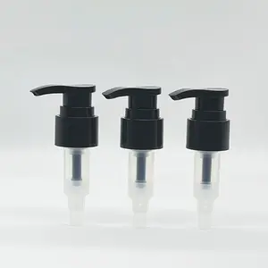 Factory Supplier 28/410 Plastic Dispenser Pump with outerspring Lotion pump for Shampoo Bottle