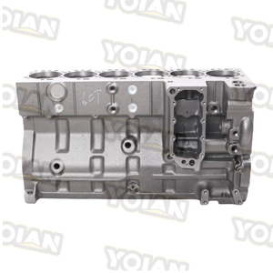 Bouwmachines 6ct Cilinderblok Voor Cummins 6ct 8.3 Motorgraafmachine Motoronderdelen - Product Image 1