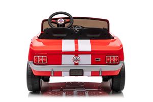 En çok satan itme çubuğu ile 6V bebek elektrikli oyuncak araba müzik erken eğitim yürüteç bebekler için 5-7 yıl düşük adedi - Product Image 5