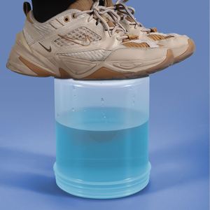 Umetass 500ml nhựa có thể Jar <span class=keywords><strong>PP</strong></span> cơ sở cho kẹo đường sô cô la bé bao bì thực phẩm cho kem bột bột ngũ cốc - Product Image 4