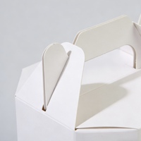 Boîtes en carton blanc cylindriques écologiques personnalisées pour l'emballage d'objets décoratifs et de figurines de poupées