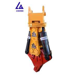 مقصات هيدروليكية مزدوجة الأسطوانة عالية القوة من مادة Hardox للصلب والخردة ، قص من من من الخارج ، من أجل - Product Image 1