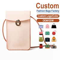 Pochette de téléphone mini bandoulière en cuir de vachette premium personnalisée, faite à la main, cousue main, écologique, anti-rayures, durable, élégante, cadeau