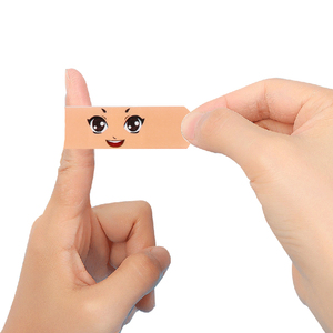 Mini tirita de dibujos animados de Metal, vendajes adhesivos para niños, caja de estaño, fuente de alimentación Manual para suministros médicos de emergencia - Product Image 4