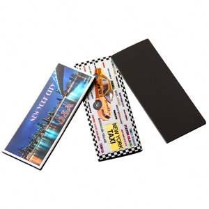 Aimant de réfrigérateur souple personnalisé avec impression de logos de villes américaines, souvenirs de New York - Product Image 2