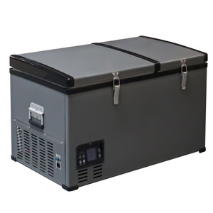 Dc 12V-24V biến tần máy nén Tủ lạnh xe & năng lượng mặt trời tủ lạnh ngoài trời di động điện mát tủ lạnh Tủ đông - Product Image 4