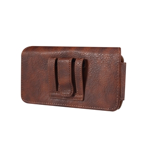 Funda Universal de Cuero para Teléfono con Clip para Cinturón para Hombre, Compatible con Samsung Galaxy Z Fold 7 6 5 4 3 <span class=keywords><strong>2</strong></span> F9260 F9160 <span class=keywords><strong>Huawei</strong></span> Mate X3 X2 <span class=keywords><strong>XS</strong></span> - Product Image 3