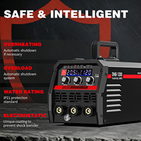 Nouvelle soudeuse MIG sans gaz Oboele professionnelle, soudeuse électrique à inverseur, fonction MMA Pulse TIG, usage domestique et industriel, 1ph 220V 60%