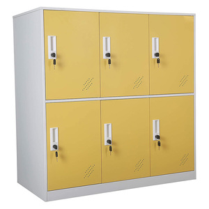 Colorful Children CabinetsToy Storage <b>Locker</b> Small Metal <b>Cabinets</b> Clothes Steel or Other Kids - Product Image 6