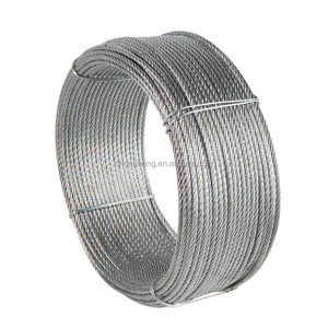 <span class=keywords><strong>Precio</strong></span> al por mayor 6x19 + IWRC Cable <span class=keywords><strong>de</strong></span> cuerda 1/8 "Cable <span class=keywords><strong>de</strong></span> avión galvanizado Bobinas <span class=keywords><strong>de</strong></span> 100 pies Cuerda <span class=keywords><strong>de</strong></span> <span class=keywords><strong>alambre</strong></span> <span class=keywords><strong>de</strong></span> acero galvanizado - Product Image 1